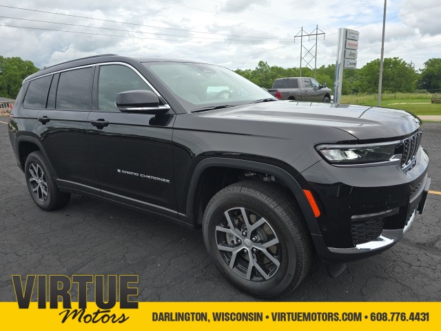 New 2025 Jeep Grand Cherokee L Limited SUVs
