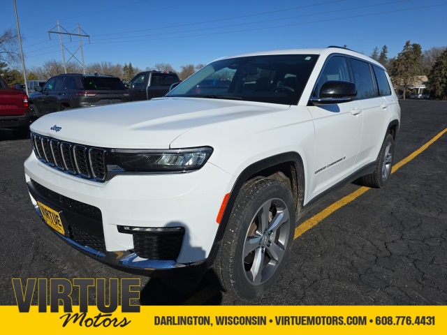 Used 2022 Jeep Grand Cherokee L Limited SUV