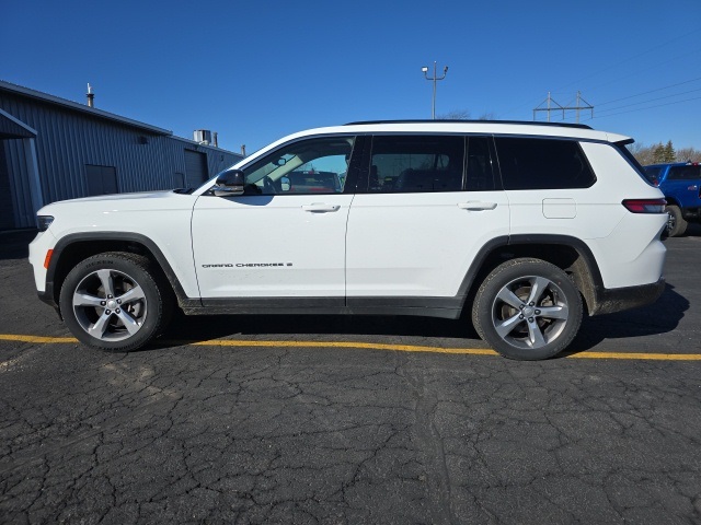 2022 Jeep Grand Cherokee L