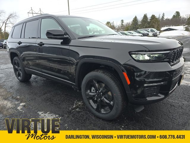 New 2025 Jeep Grand Cherokee L Limited SUVs