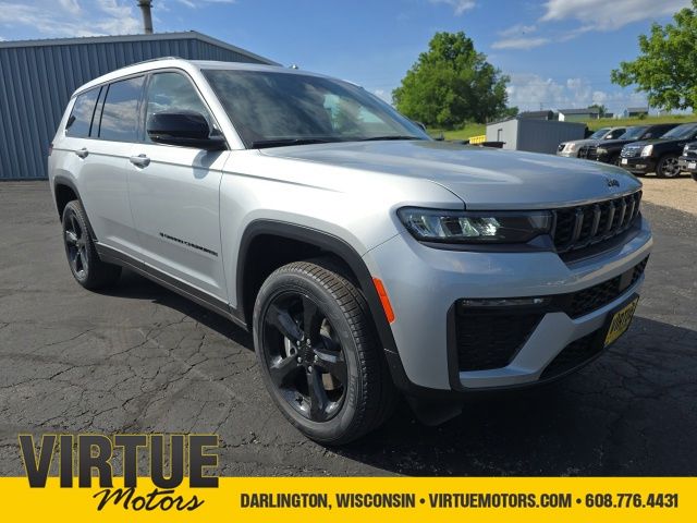 New 2026 Jeep Grand Cherokee L Limited SUVs