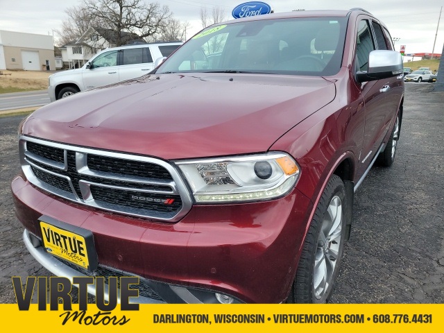 Used 2018 Dodge Durango Citadel SUV