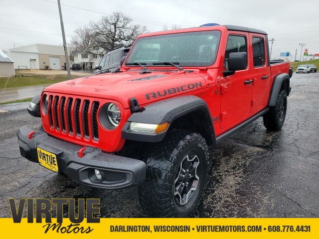 Used 2021 Jeep Gladiator Rubicon Truck