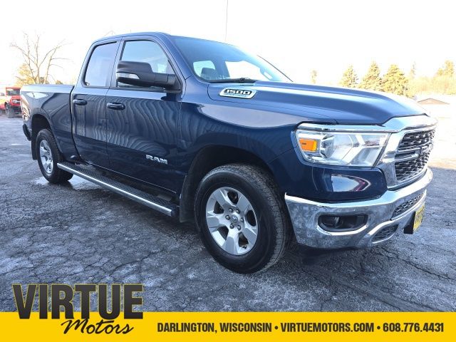 Used 2022 Ram 1500 Big Horn/Lone Star Trucks