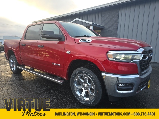 New 2026 Ram 1500 Big Horn/Lone Star Trucks