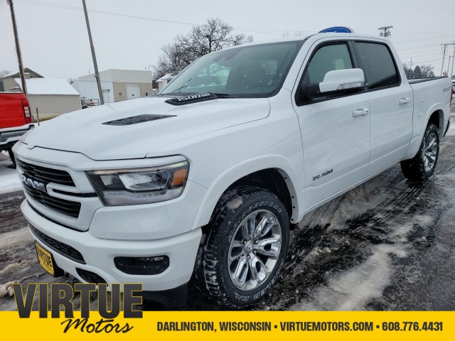 New 2022 Ram 1500 Laramie Truck