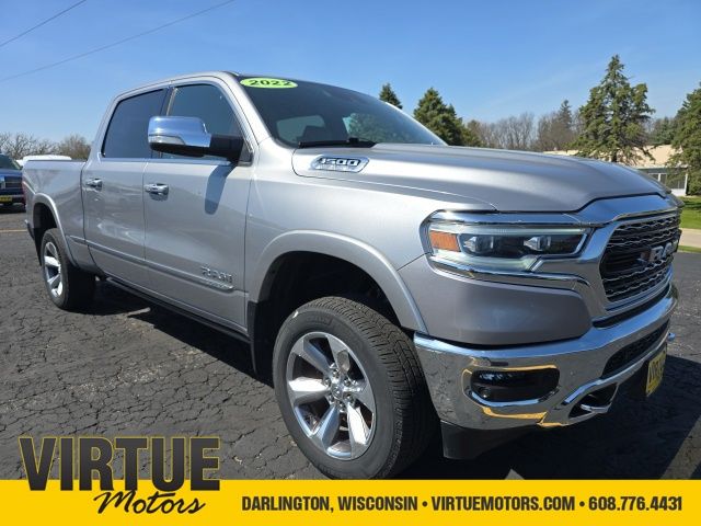 Used 2022 Ram 1500 Limited Trucks