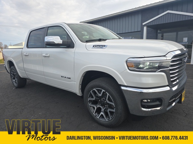 New 2026 Ram 1500 Laramie Trucks