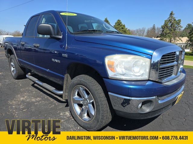Used 2008 Dodge Ram 1500 SLT Trucks