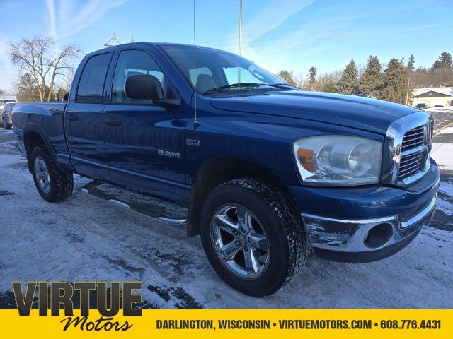 Used 2008 Dodge Ram 1500 SLT Trucks