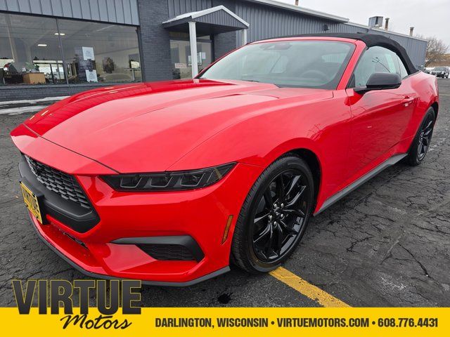 New 2026 Ford Mustang EcoBoost Cars