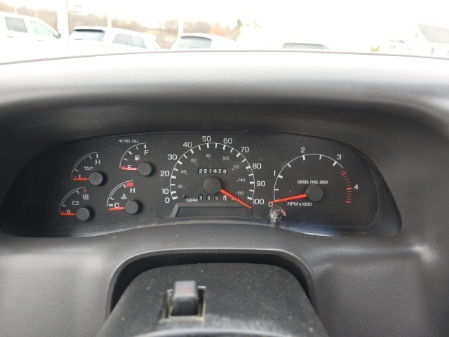 1999 Ford F-550SD