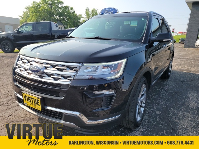 Used 2018 Ford Explorer 4D  SUV