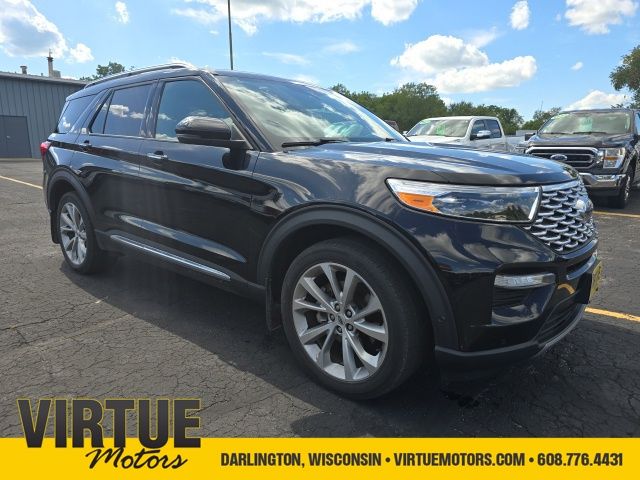 Used 2021 Ford Explorer Platinum SUVs