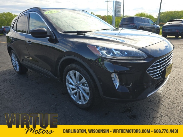 Used 2022 Ford Escape Titanium SUVs