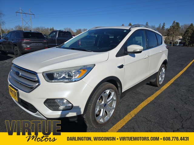 Used 2019 Ford Escape Titanium SUV