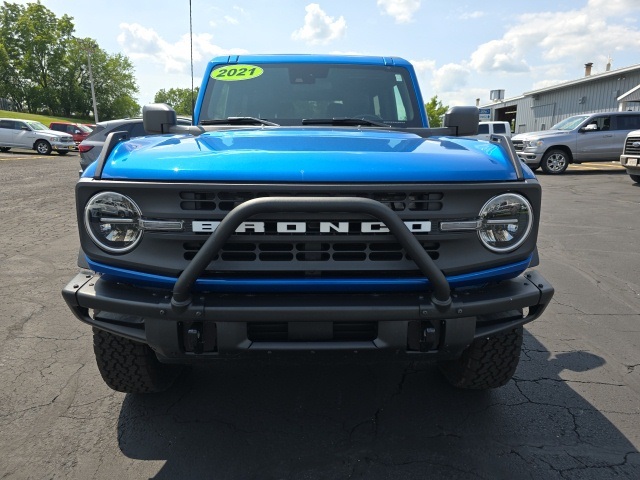 2021 Ford Bronco