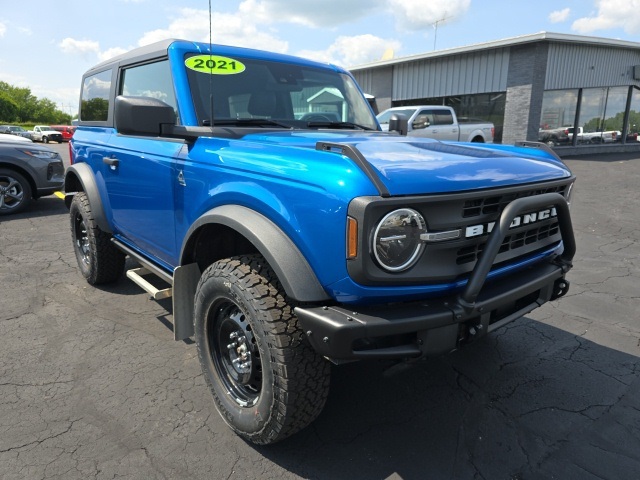 2021 Ford Bronco