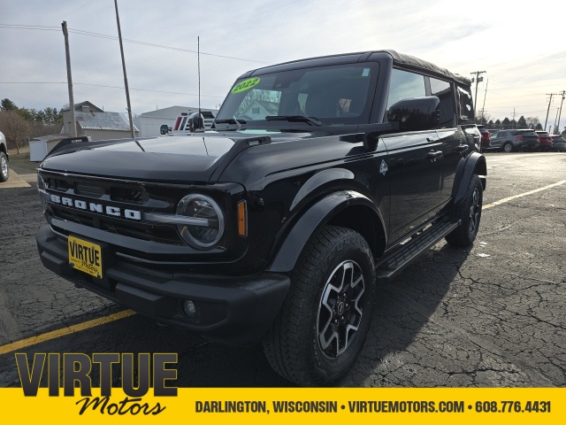 Used 2022 Ford Bronco Outer Banks SUV