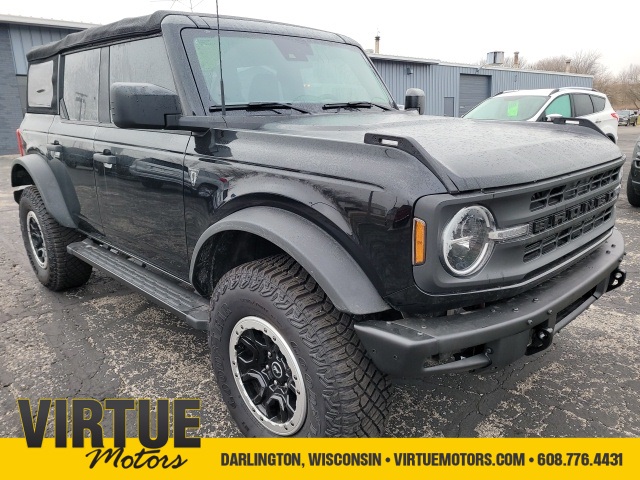 Used 2022 Ford Bronco 4D  SUV