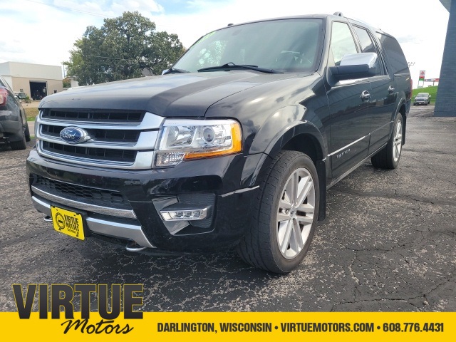 Used 2017 Ford Expedition EL Platinum