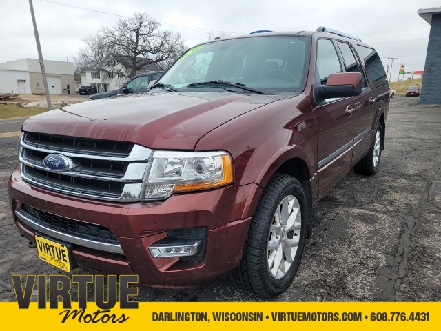 Used 2015 Ford Expedition EL Limited SUV