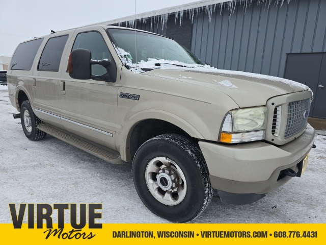 Used 2004 Ford Excursion Limited SUVs