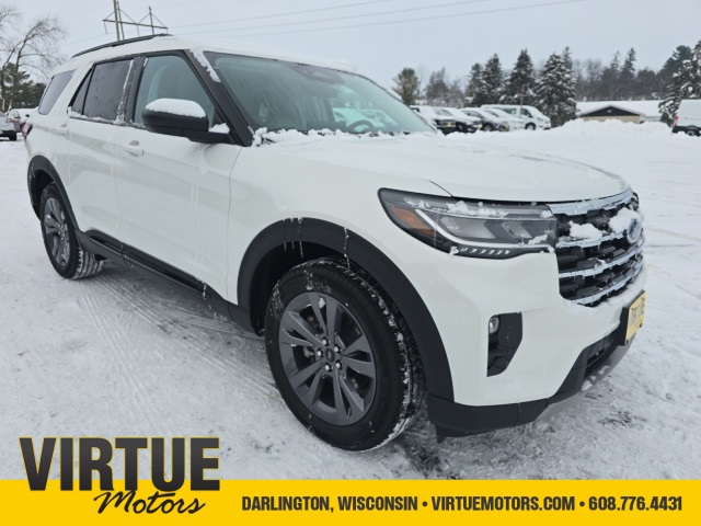 New 2026 Ford Explorer Active SUVs