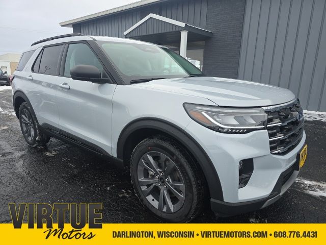 New 2026 Ford Explorer Active SUVs