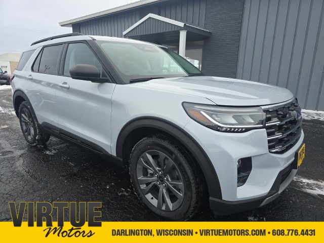 New 2026 Ford Explorer Active SUVs