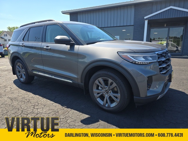 New 2025 Ford Explorer Active SUVs