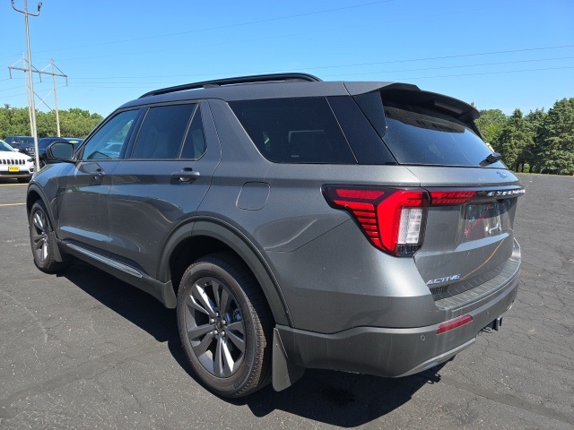2025 Ford Explorer