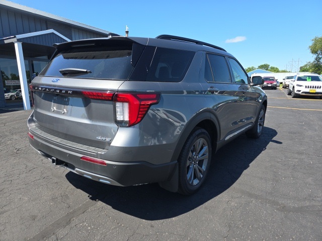 2025 Ford Explorer