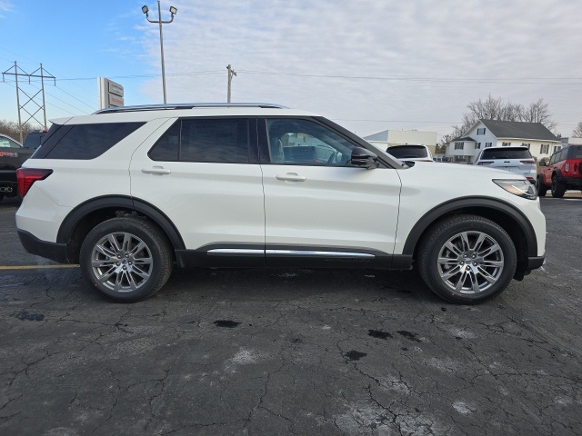 2025 Ford Explorer