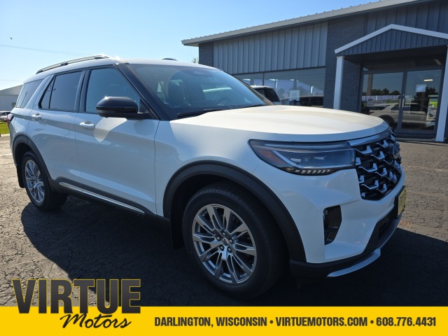 New 2025 Ford Explorer Platinum SUVs