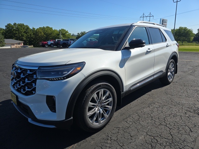 2025 Ford Explorer