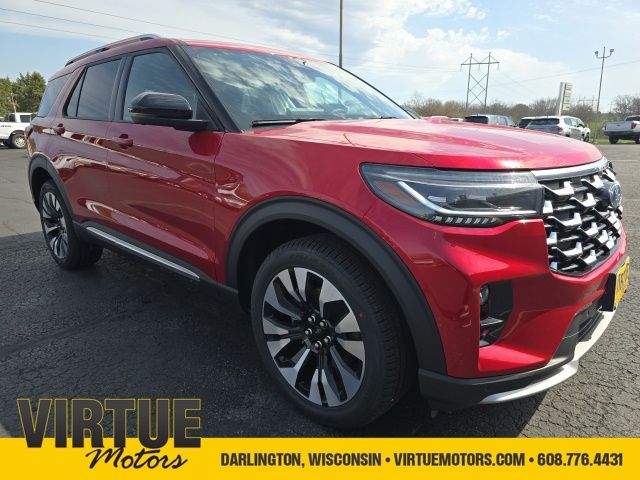 New 2026 Ford Explorer Platinum SUVs