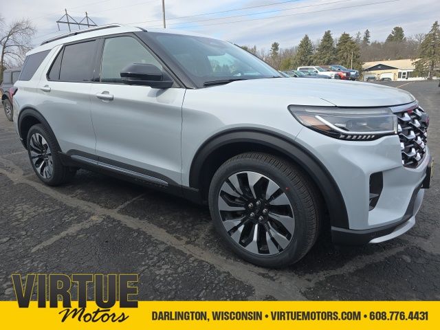 New 2026 Ford Explorer Platinum SUVs