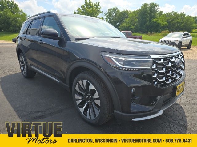New 2026 Ford Explorer Platinum SUVs