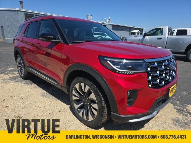 New 2026 Ford Explorer Platinum SUVs
