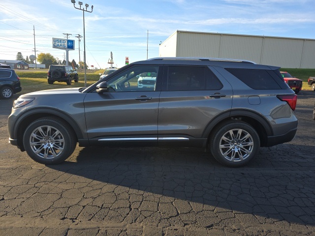 2025 Ford Explorer