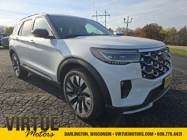 New 2027 Ford Explorer Platinum