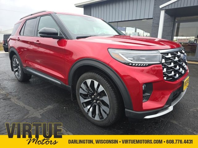 Used 2025 Ford Explorer Platinum SUVs