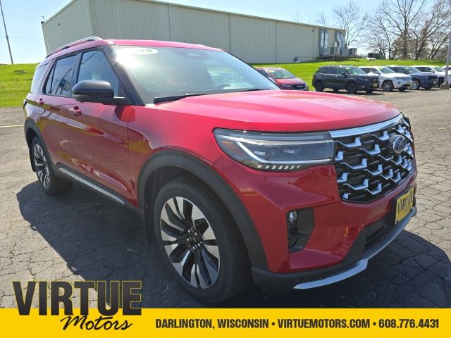 Used 2025 Ford Explorer Platinum SUVs