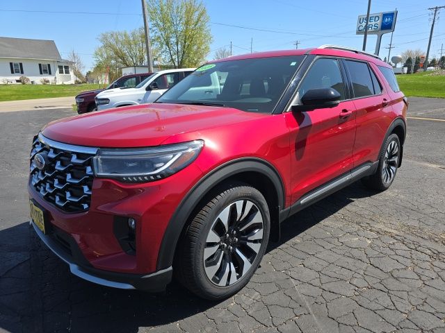 2025 Ford Explorer