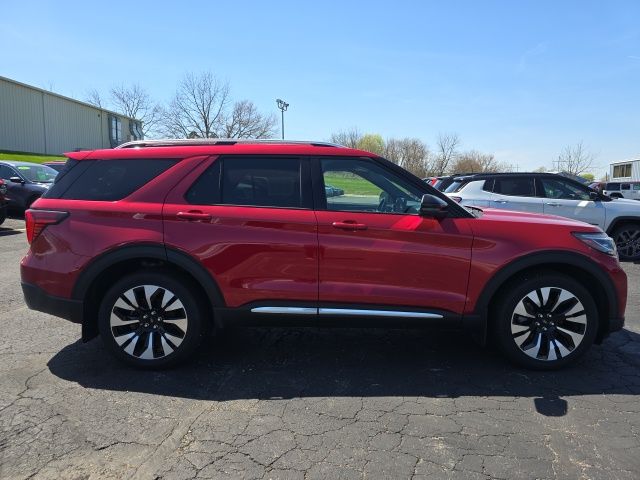 2025 Ford Explorer