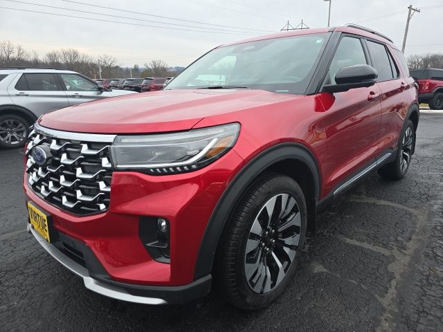 2025 Ford Explorer