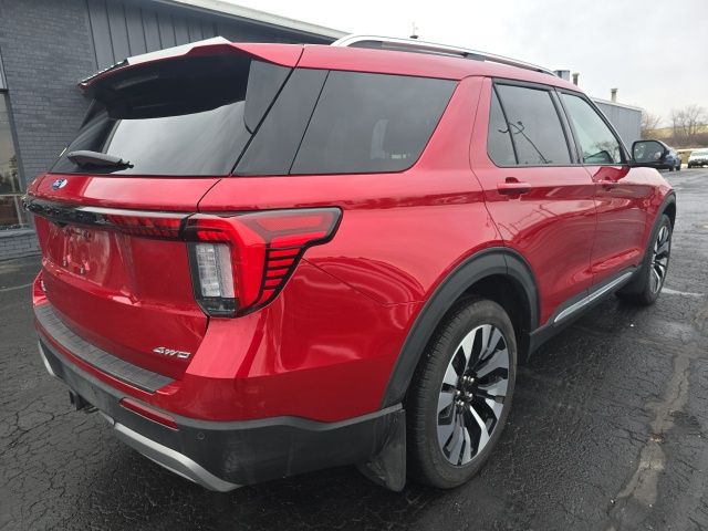 2025 Ford Explorer
