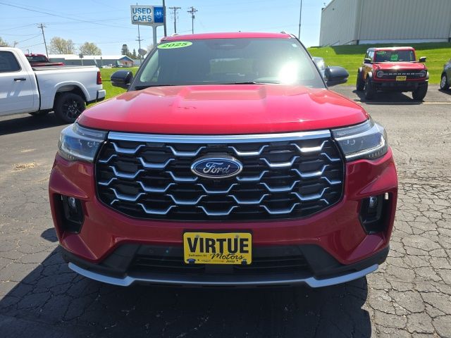 2025 Ford Explorer