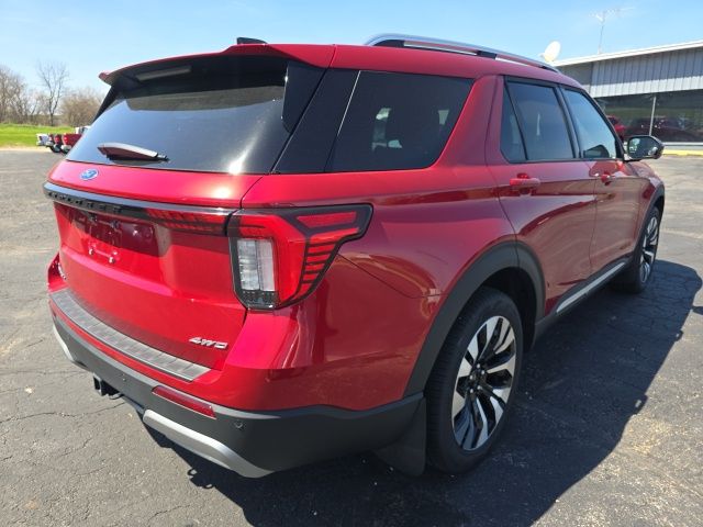 2025 Ford Explorer